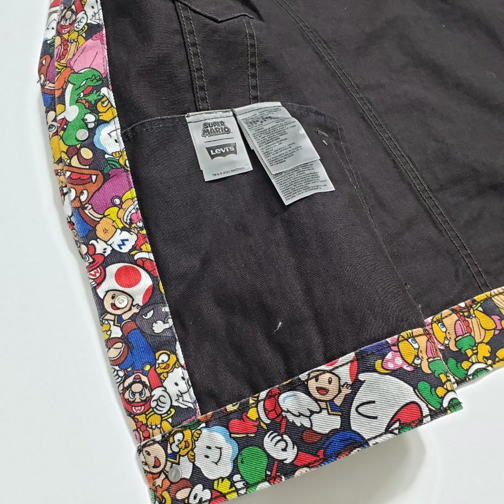 Levi's x Super Mario Vintage Fit Trucker Jacket - Picture 9 of 12